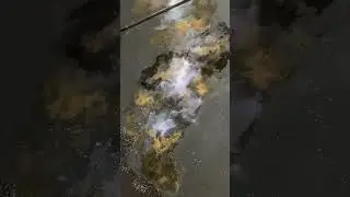 Timelapse Painting : Indigo Vortex