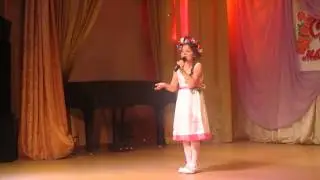 Милана Заволокина, 7 лет