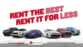 Price LeBlanc Toyota - Rent a Toyota