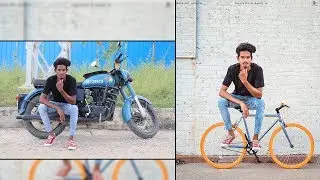 bycycle instagram viral photo editing in  photoshop cc 2019 | R4S
