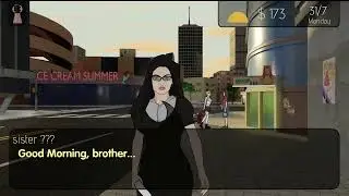 Sweet Summer Job : Hentai game trailer free game