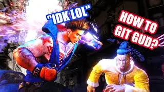 This video does NOT teach you how to get better at SF6