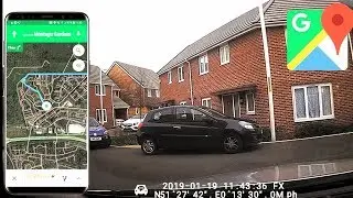 How to use google map navigation in real life in the UK
