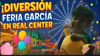 GARCIAS FAIR AT REAL CENTER ZAPOPAN 🎡🎠 #arcades #games
