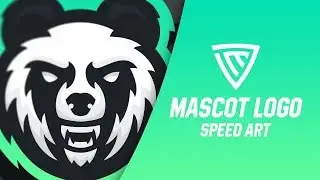 Panda - Esports Mascot Logo - SPEED ART