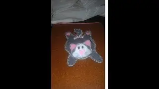 Оригинальный Подарок Своими Руками (кот-подставка)+ выкройка