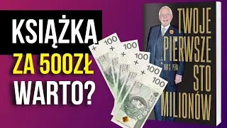 “Twoje pierwsze 100 milionów” Dan S. Peña 📚 Recenzja Książki, Opinie