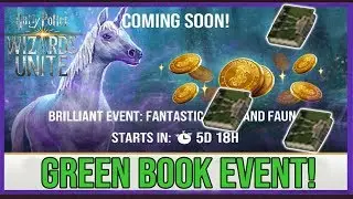 How To Get Restricted Section Books! GREEN BOOK EVENT ANNOUNCED! | Harry Potter: Wizards Unite