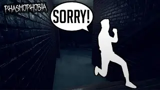 I Betrayed My Friend in Phasmophobia