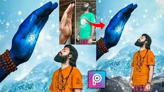 Mahadev photo editing PicsArt || mahadev viral photo Editing || bholenaath shivratri photo Editing