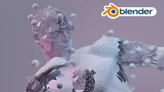 Blender Tutorial - Simple Concept Art Made In Blender / 