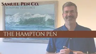 Exclusive, But Affordable Hampton Pen: Custom Made
