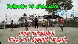 open turnamen bola voli gunung megang cup ‼️ PANDAWA VS ARMAJAYA set 2