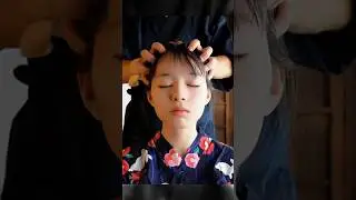 ASMR massage for sound sleep 