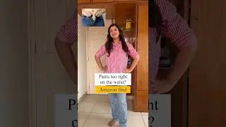 Pants too tight on the waist? Amazon Find 