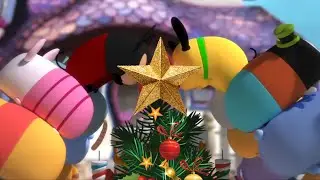 Tsum Tsum Shorts: Mission Christmas Tree Decoration