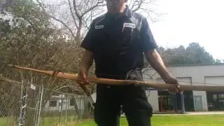 My Molgabet Hybrid Red Oak Long Bow