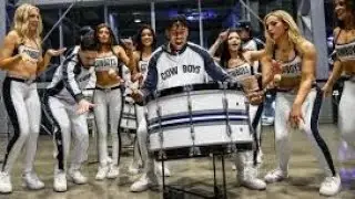 Amazing dancers💃💃Dallas Cowboys Rhythm & Blue | Unique Dancers Amazing👍