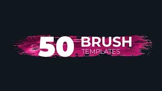 50 Brush Titles Pack