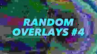 Overlay Pack #4 - Glitches & Light Leaks