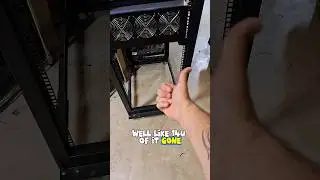 Downsizing The Data Center... #shorts #datacenter #homelab