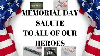 Memorial Day Video - Salute to Our Heroes  #usa #marchingband #usmilitary