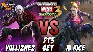 UMVC3 Parsec FT3 Set - Yullizhez VS M RICE