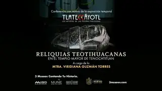 Reliquias teotihuacanas en el Templo Mayor de Tenochtitlan