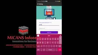 Android Based Voting System Project | Social polling app | ONLINE SURVEY APP | EMPLOYEE VOTING APP