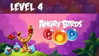 Angry Birds POP Level 4