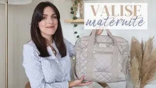 Ma valise de maternité - Ce qui m'a vraiment servi (césarienne)