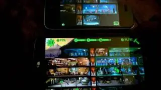 Fallout Shelter on the iPhone 4