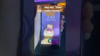 🗣📱 hey siri, “How can I make money?” 💰💰💰