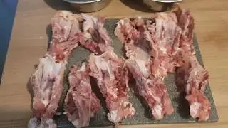 chicken carcasses for presa canario triple6ixkennel