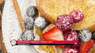 National French Toast Day on November 28