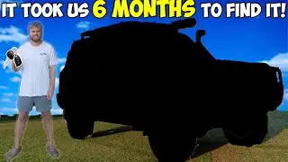 Buying my Dad his new 4WD! The 10 year tourer build begins