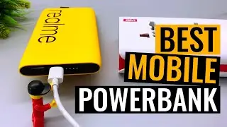 Best Budget Superfast Power Bank Realme 10000mAH Power Bank
