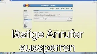 Rufnummern sperren in der Fritzbox und unerwünschte Anrufer blockieren