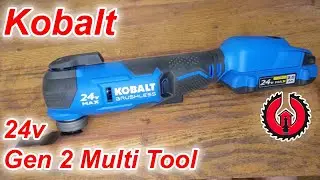 Kobalt 24v Gen 2 Oscillating Multi Tool