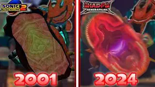 Shadow Generations & Sonic Adventure 2 - Vs. Biolizard (Original Vs Remake Comparison)
