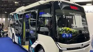Altas Novus City V7 Electric 2024 Walkaround NME Transpotec Logitec 2024