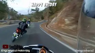 TOURING HAPPY FRIDAY PART 5 | GAASS POLL LAGI...mengejar barisan depan