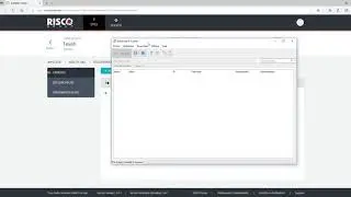 Integration Camera P2P Risco