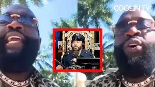 Rick Ross REACTS TO DJ Envy's ALLEDGED REAL ESTATE SCHEME