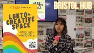 LGBTQ+ Creative Space with Bristol Hub | UBTV