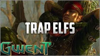 Gwent Homecoming Trap Elf ~ Gwent Deck Gameplay