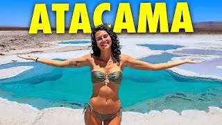 FIRST IMPRESSIONS OF CHILE 🇨🇱 ATACAMA DESERT
