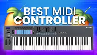 The BEST MIDI Keyboard for FL Studio