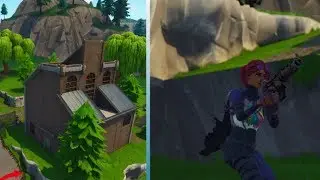 *AFTER FORTNITE PATCH*  GET UNDER LOOT LAKE 2018