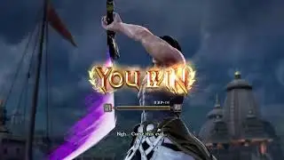 Trying online on soul caliber
